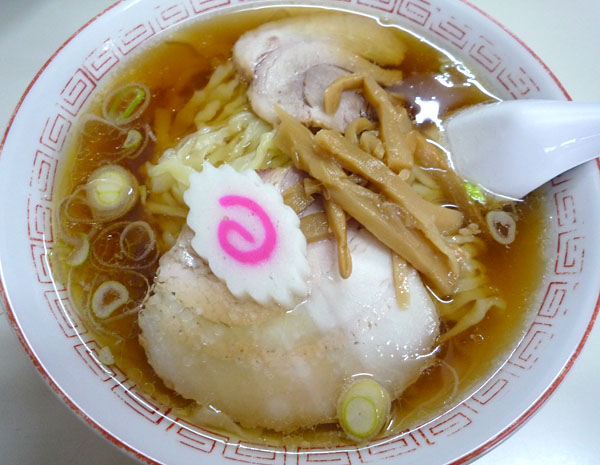ほりこしラーメン
