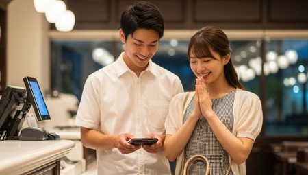 【奢り割り勘】女性「すみません、割り勘が苦手なんですけど」　男性「パスで」