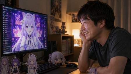 【推し活】推しのVtuberに200万使った俺の末路