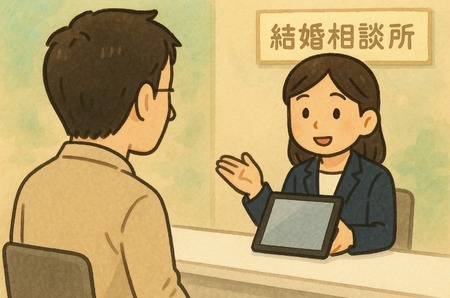 【婚活】ワイ(33独男)、結婚相談所に登録する