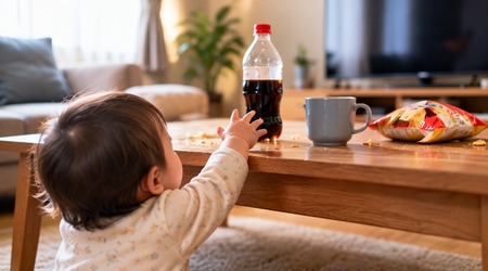 【育児・夫婦】子どもがつかまり立ちするようになったのに夫が不用心すぎる