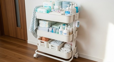 【育児】ベビーワゴンって必需品？　助産師訪問で家に来た助産師さんにベビーワゴン用意してないんですか！？って驚かれた