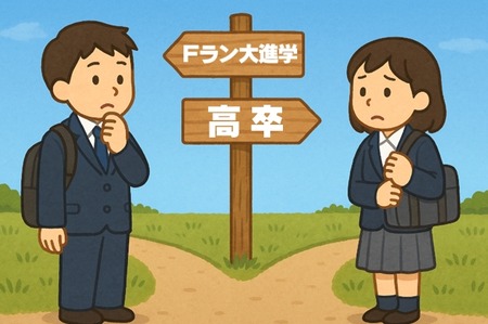 【学歴】「Fラン大学に進学するなら高卒のほうがマシ」は本当？　学歴はどこまで意味があるのか