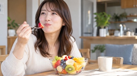 【健康】なんで女って果物たくさん食べるの？