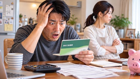 【家計・夫婦】小遣い3万円の39歳夫が絶句…妻に聞いて判明した「わが家の貯金額」
