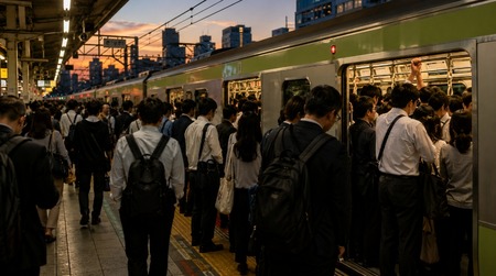 【電車・育児】ベビーカーで満員電車に乗った投稿に物議　「危険すぎる」「乗る権利ある」
