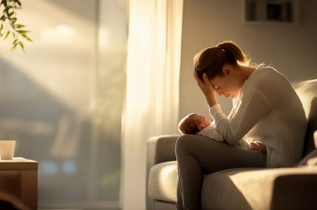 【夫婦/育児】今年の1月に出産したんだけど、「産後うつ」と診断されて旦那に実家に帰されてしまった　とにかくつらい…