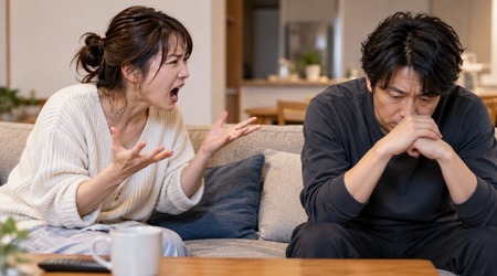 【夫婦】PMSだからと開き直ってやりたい放題　低容量ピル飲むなり通院治療するなりすればいいのに改善する努力しないのマジでクソ