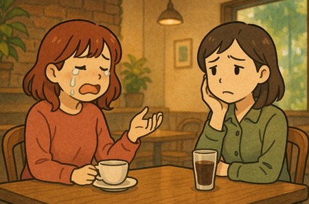 【友やめ】不倫してる友達と縁を切ったことがある人いますか？　友達から不倫の愚痴を聞かされすぎて疲れました