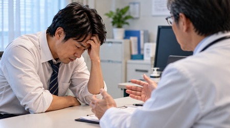 【仕事】人生初の心療内科いったら職場ストレスによる不安障害と自律神経失調症だと　休職か転職を勧められたけど踏ん切りがつかない