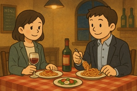 【浮気】彼女が居るのに他の女と食事しに行ったら浮気になる？　前の職場で一緒だった女性で食事に誘われたんだが