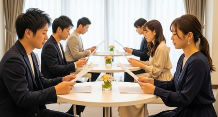 【同姓】同じ名字が条件 婚活パーティーの狙い