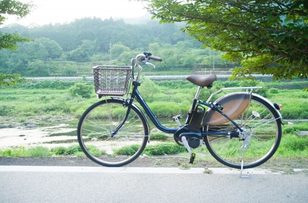伊集院 自転車