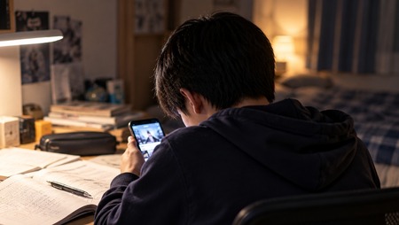 【育児・教育】うちの子、中3なのに勉強しなさ過ぎて他にどんどん追い越されて病んでる　バーカバーカ