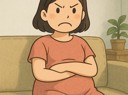 【夫婦】朝ワイ「あ、おはよ お腹空いてる？朝飯用意するけど」　妊婦妻「キェエエエエ！！！」