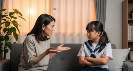 【育児】SNSママさん「中3の娘から無視されるようになりました…」