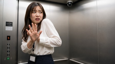 【セクハラ】エレベーターでセクハラしたおじさん社員、一発解雇