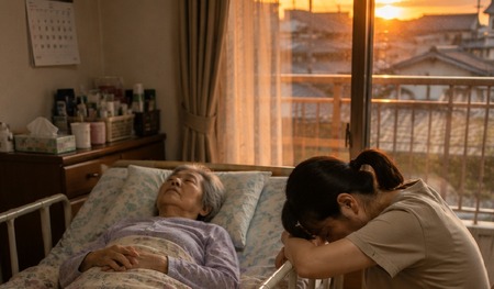 【介護】上司「親の介護キツいンゴ…」　ワイ「うちの親はその辺面倒かけないと言ってます」　上司「若いなあ」