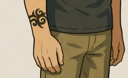 【お見合い】職場の同僚Ａ「うちの息子が娘さんを気に入ったらしいから紹介してほしい」　私(手首にタトゥー入れてる人と家族になるのは無理無理)