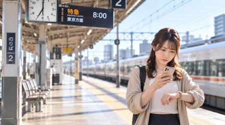 【恋愛・旅行】彼女と日帰り旅行に行ったんだが待ち合わせ時間が原因で別れた