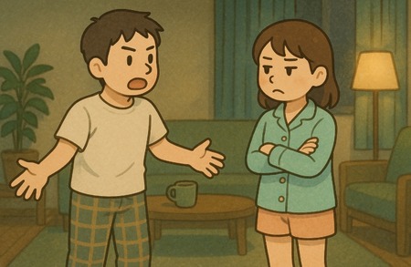 【女心？】彼女と喧嘩したんだがこれって俺が悪いのか…？