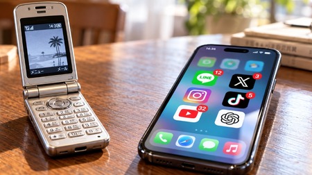 【今昔】便利になったはずなのに疲れる…子どもの頃、スマホもSNSもなかった時代でよかった