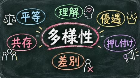 【多様性】多様性って「キミの気持ちは理解してあげられないけど敵意もないからうまくやろうや」←これちゃうの？