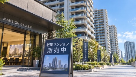 【不動産・住宅】新築マンション、23区でも販売減速　金利上昇や価格高騰が重荷に