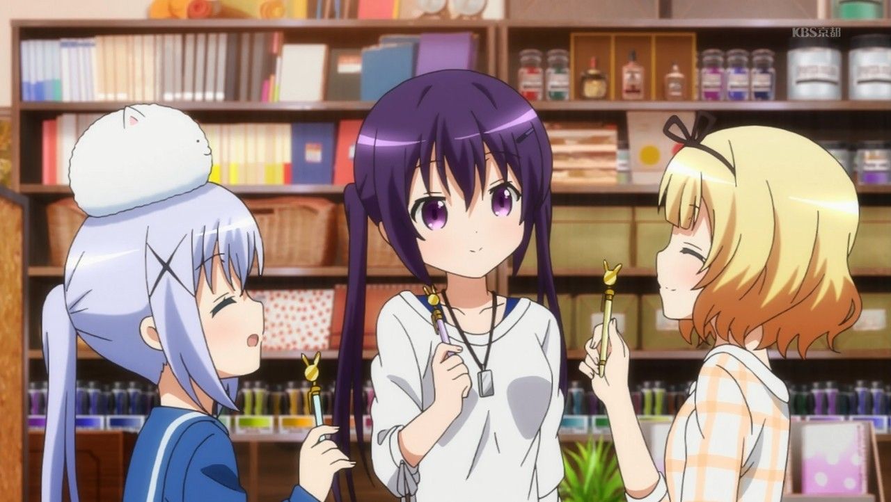 ごちうさ7 8羽 かんそう 遊者は必ずしも暇あらず ごちうさ7 8羽 かんそう 遊者は必ずしも暇あらず