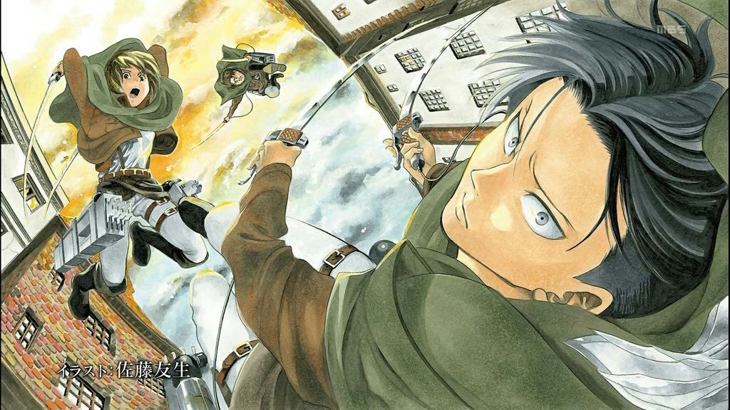 進撃の巨人 22話 アニメ版 感想 Kellyのblog 進撃の巨人 22話 アニメ版 感想 Kellyのblog