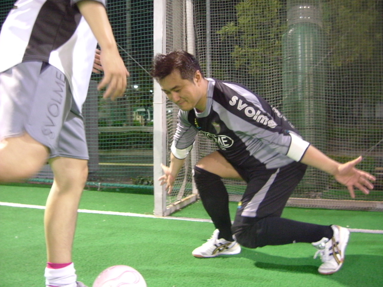 角田ゴレイロクリニック活動報告 Kelフットサルスクール
