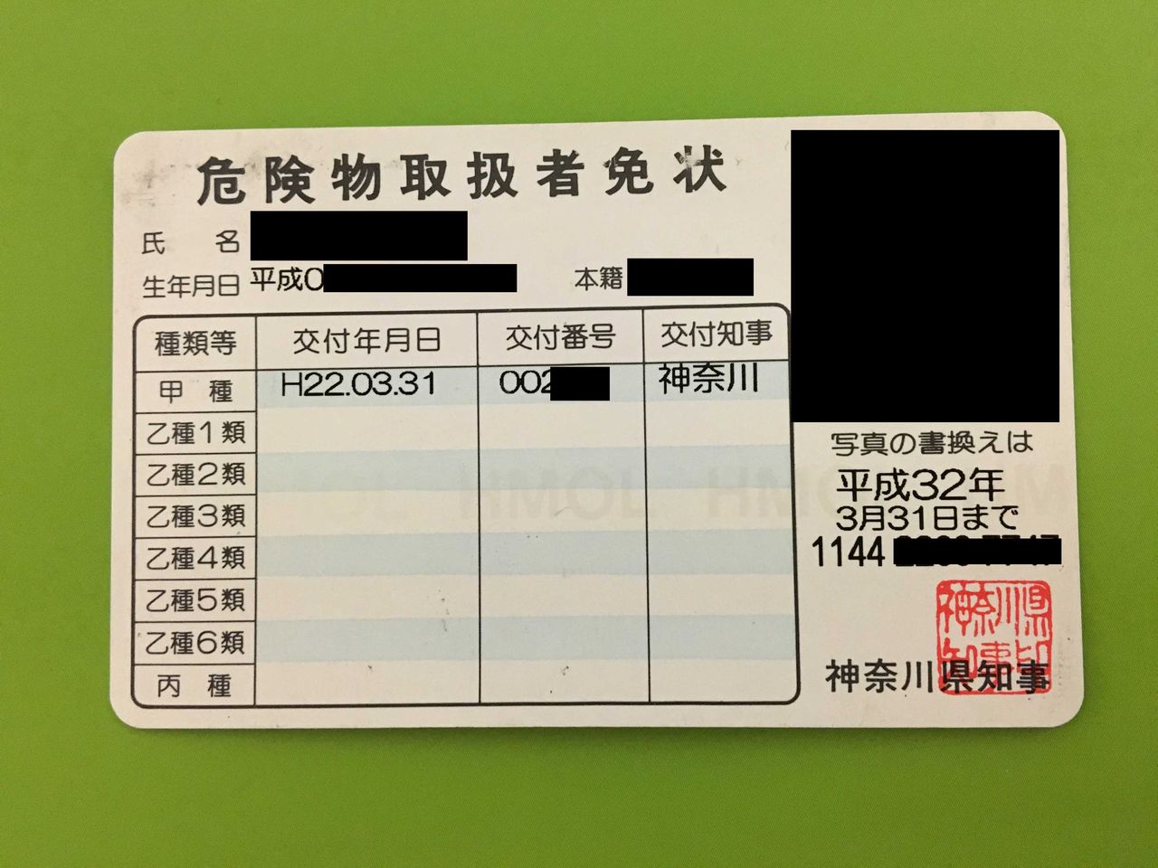 危険物甲種の免状 参考書で独学 資格の勉強法