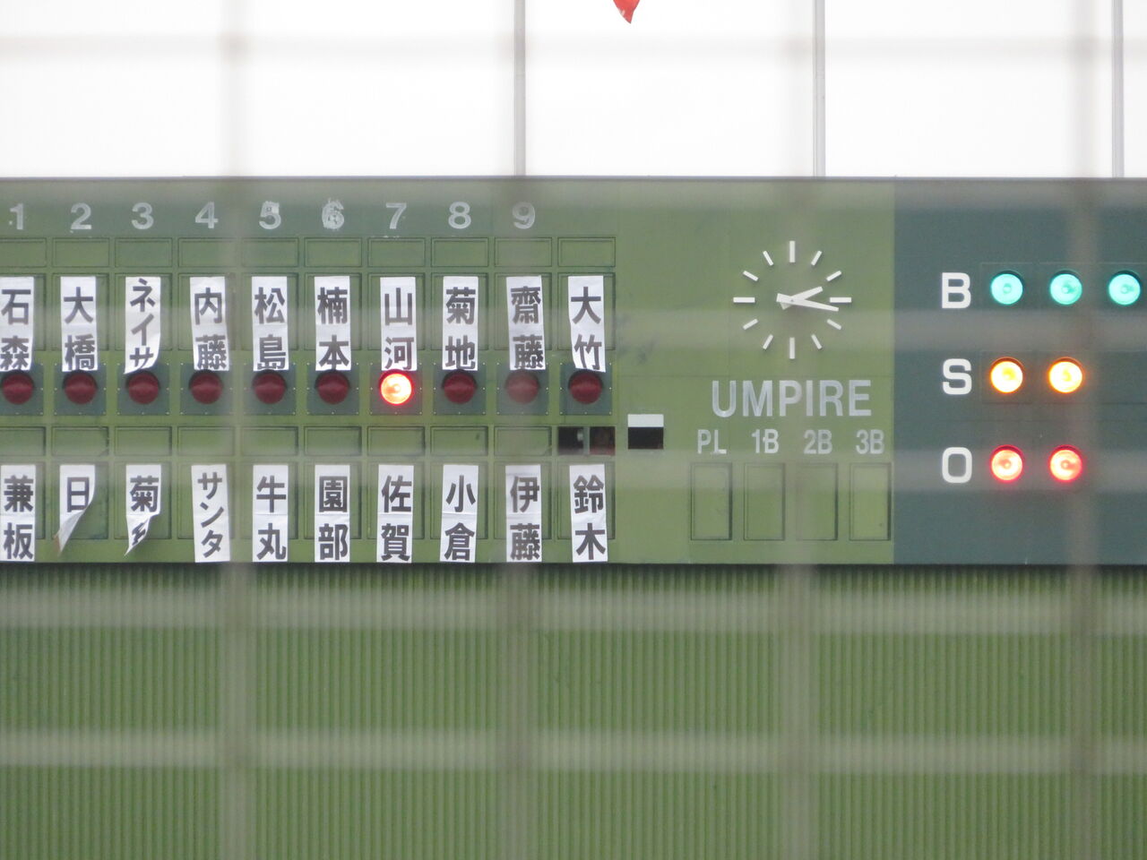 同い年ほぼ同郷の清水章夫監督 私のルーツ新潟よりも福島を応援してるのによ な福島対新潟 みちのく鹿島 序盤中盤です トラさんの純真