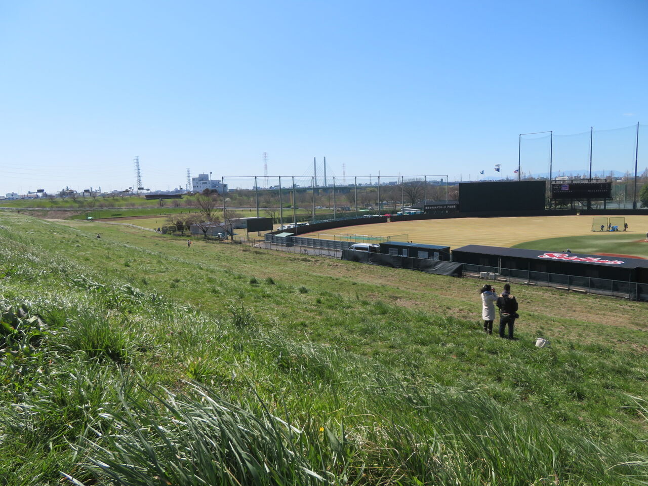 ジプシー西武 ヤクルト戸田球場はまさかの青天の霹靂の中止 代わりにロッテ浦和球場で鳥谷敬ですが トラさんの純真