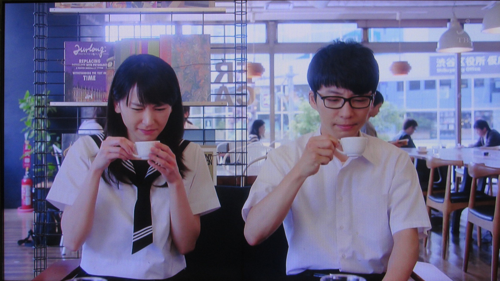 堀北さん 初エスプレッソを思い出す新垣結衣 逃げ恥 第六回です トラさんの純真