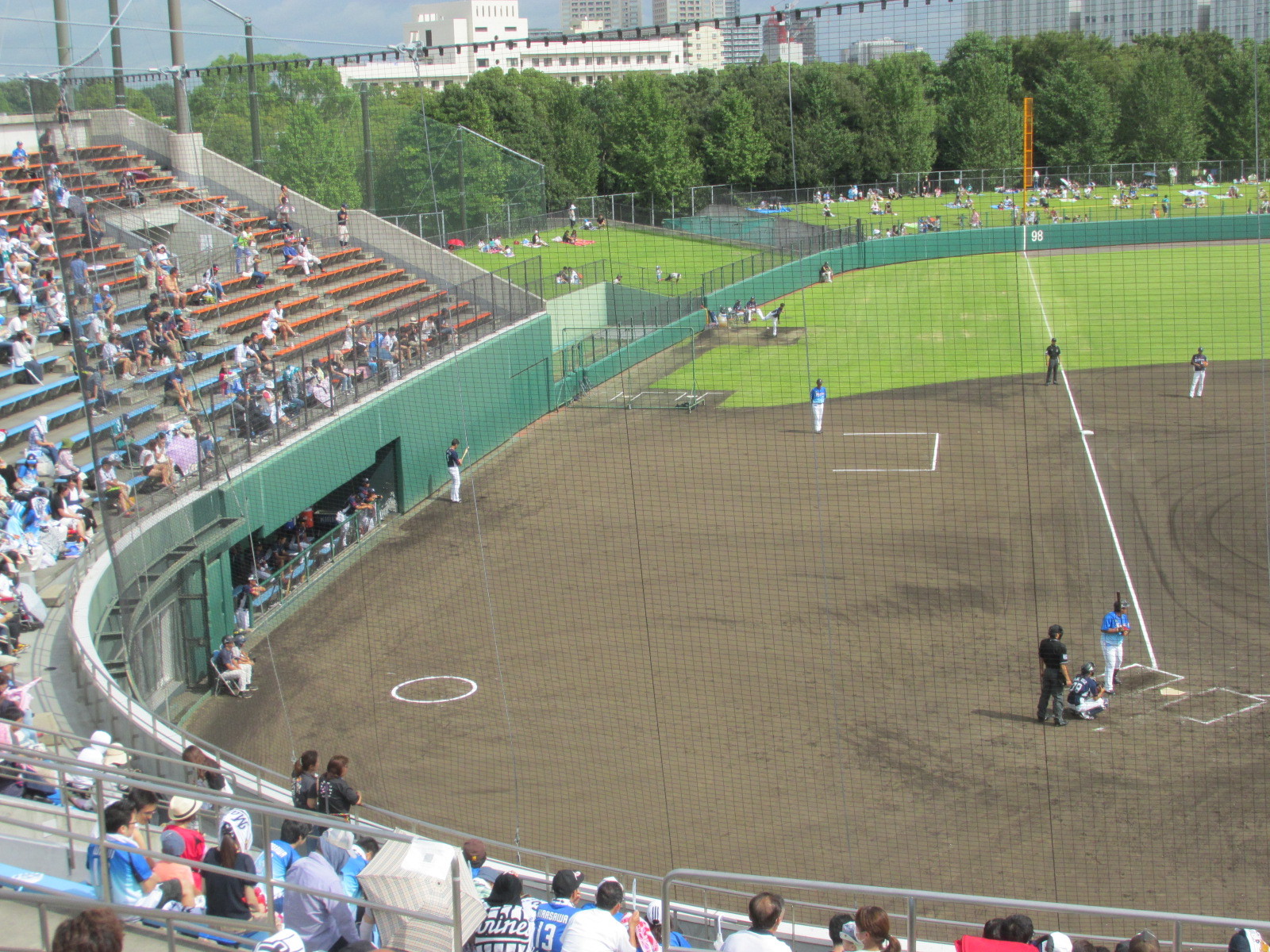 堀北さん 土屋太鳳ちゃん 青空エール 柏の葉球場ロケスポット検証です トラさんの純真