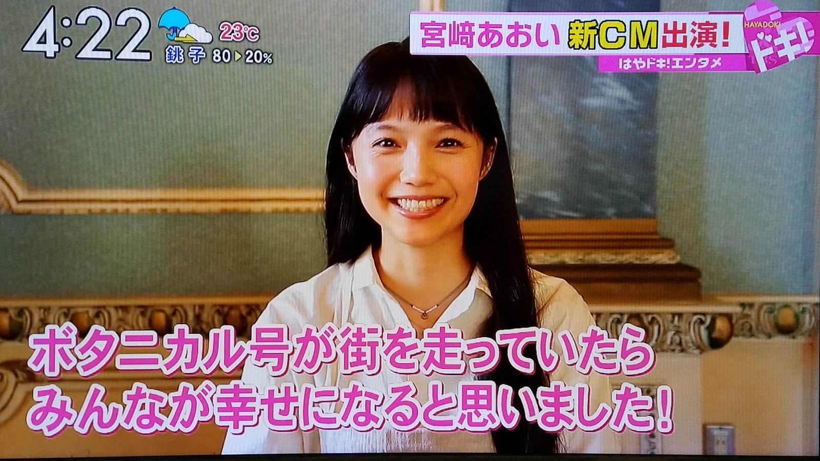 堀北さん 宮﨑あおい浜辺美波桜井日奈子で興奮の朝です トラさんの純真