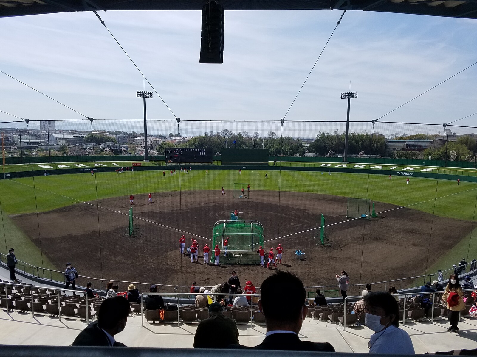 コロナ中止リベンジシリーズ プロ野球266球場目は堺市原池公園野球場くら寿司スタジアムです トラさんの純真 コロナ中止リベンジシリーズ プロ野球266球場目は堺市原池公園野球場くら寿司スタジアムです トラさんの純真
