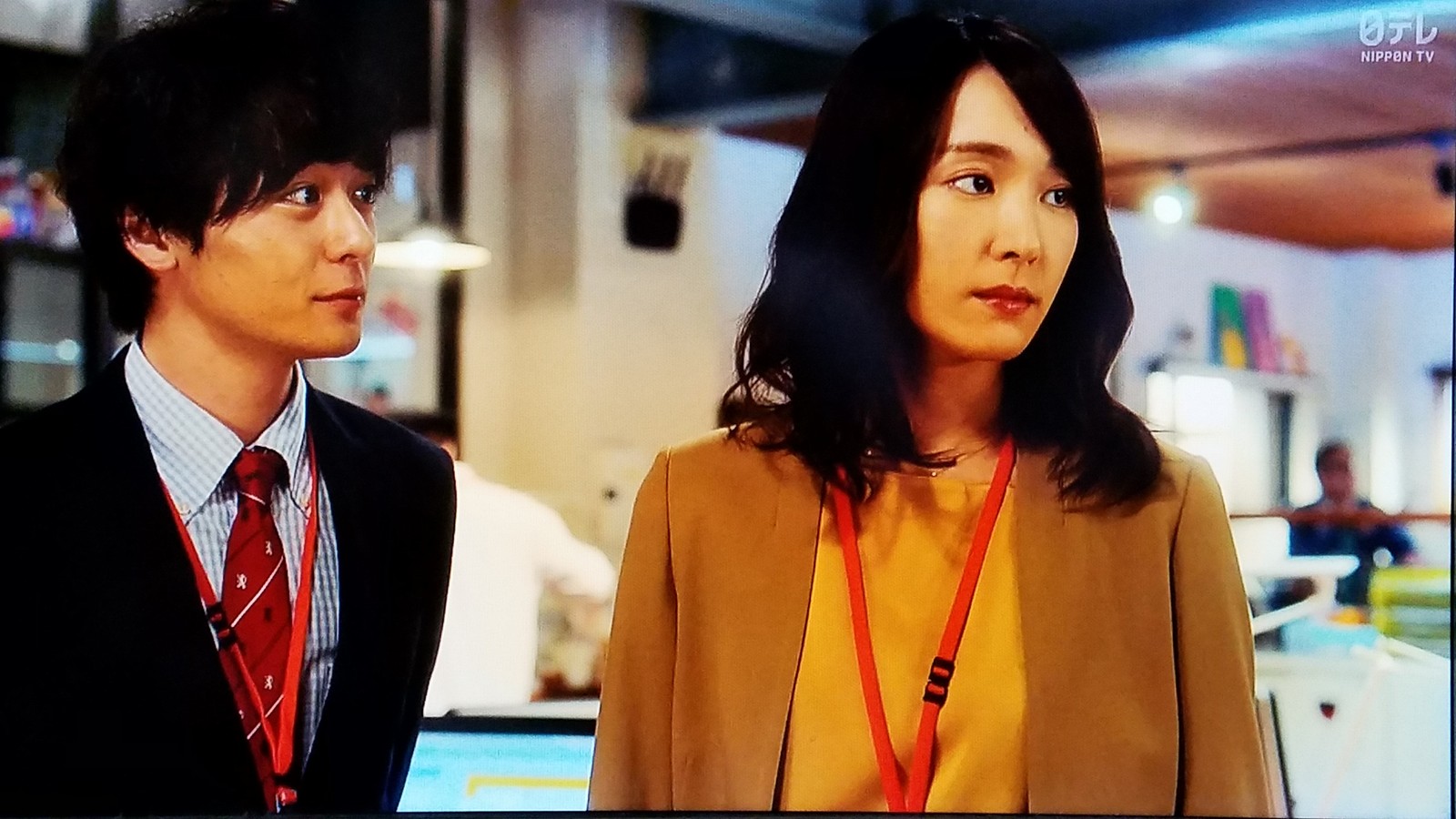 堀北さん 田中圭が北川景子様の スマホを落としただけなのに とコラボしていた新垣結衣 獣になれない私たち でした トラさんの純真