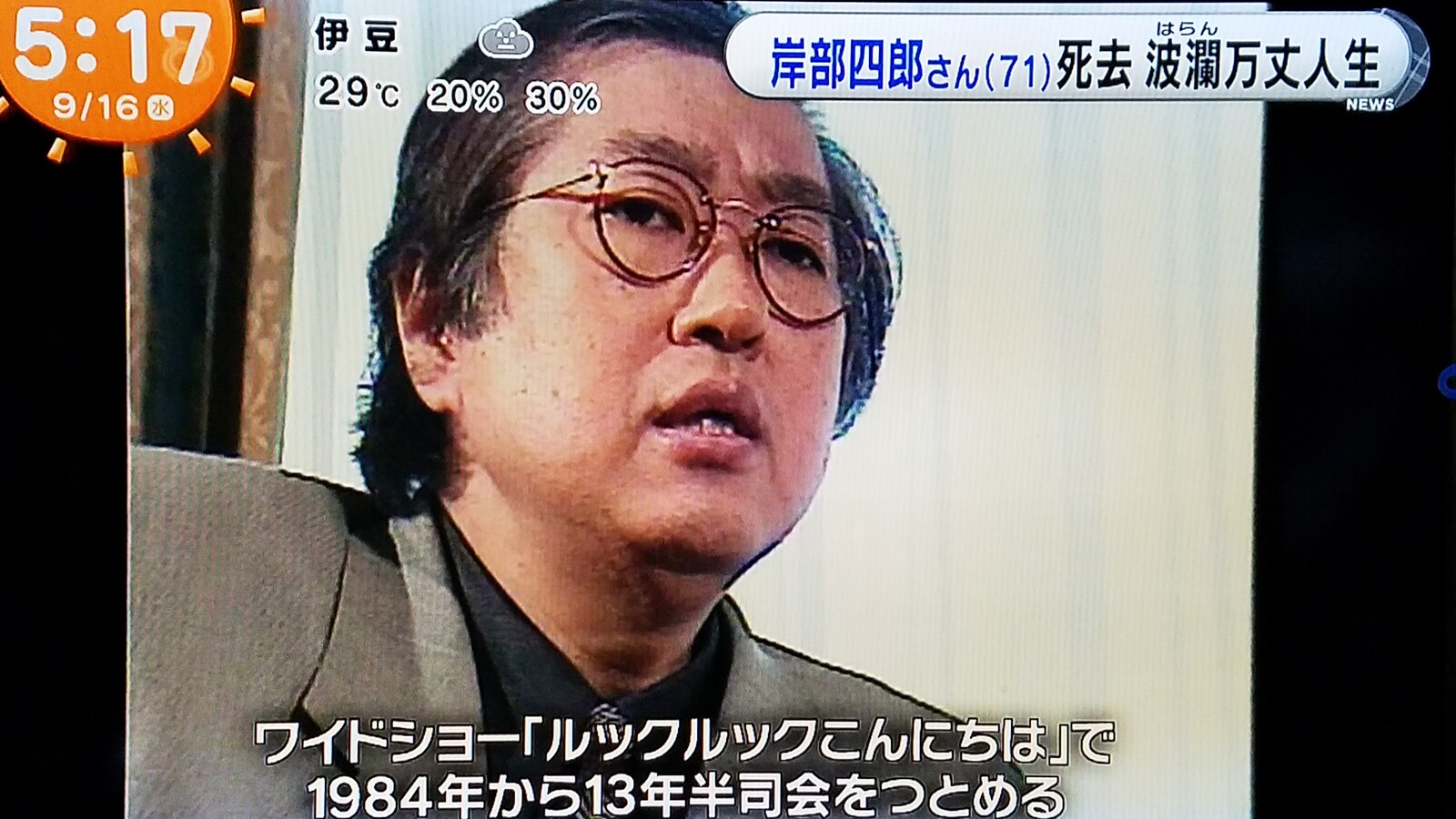 吉高由里子筆頭堀北真希世代への愛が止まらない 紐掛け眼鏡の岸部シローさんさようなら トラさんの純真 吉高由里子筆頭堀北真希世代への愛が止まらない 紐掛け眼鏡の岸部シローさんさようなら トラさんの純真