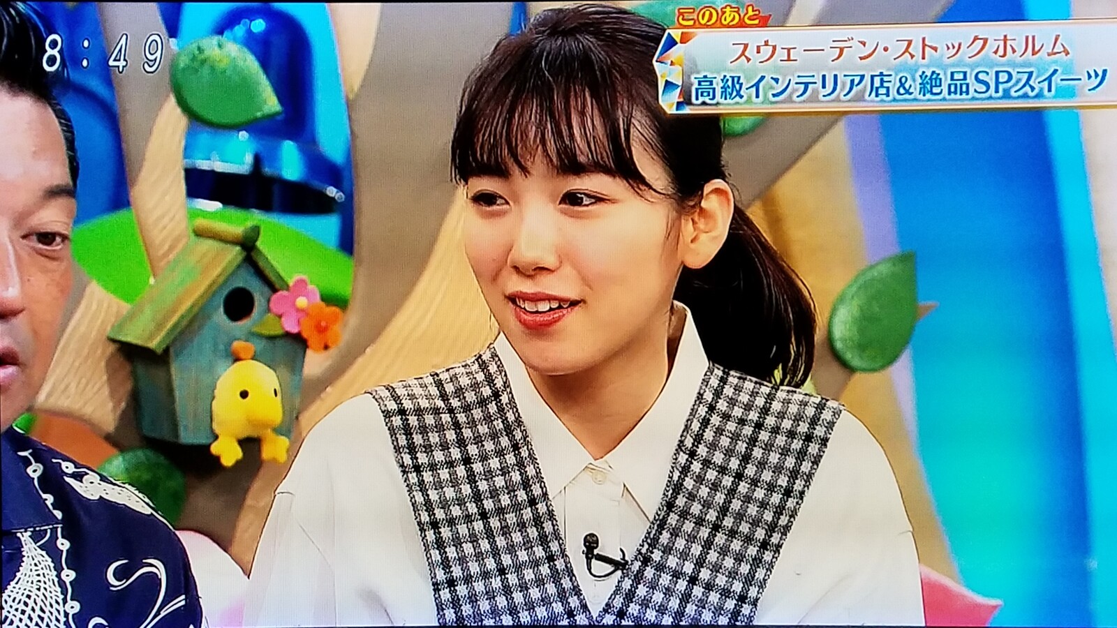 堀北さん 飯豊まりえ小芝風花桜井日奈子は 三本柱 その他は葵わかな伊原六花浜辺美波と段々若くなる朝です トラさんの純真