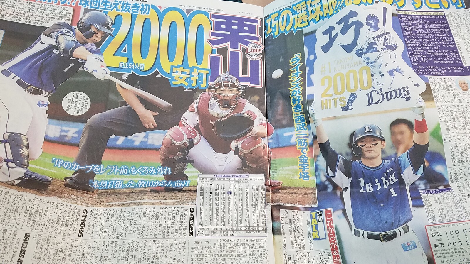 共に宮城県で到達の栗山巧と清原果耶 私は今季最後のbcリーグ観戦です トラさんの純真