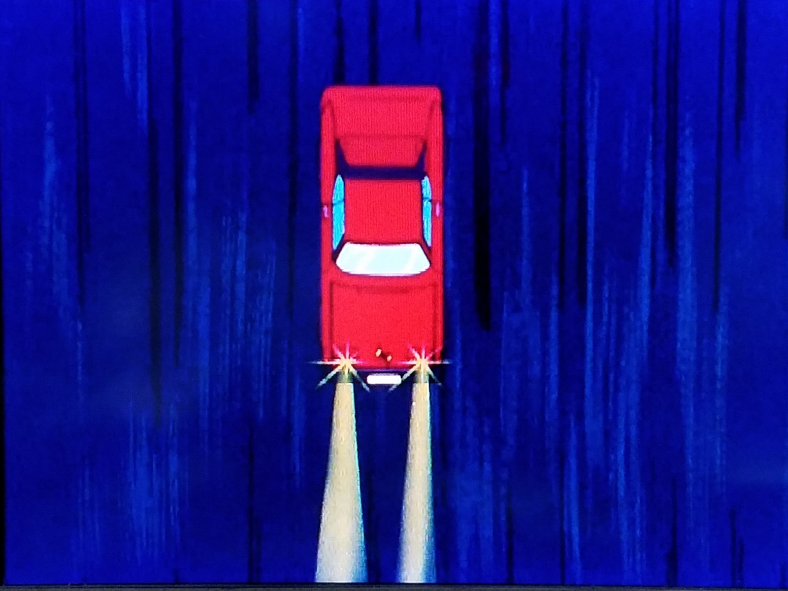 堀北さん、「タイガーマスク二世」の変身車タイガーハリケーンの変身