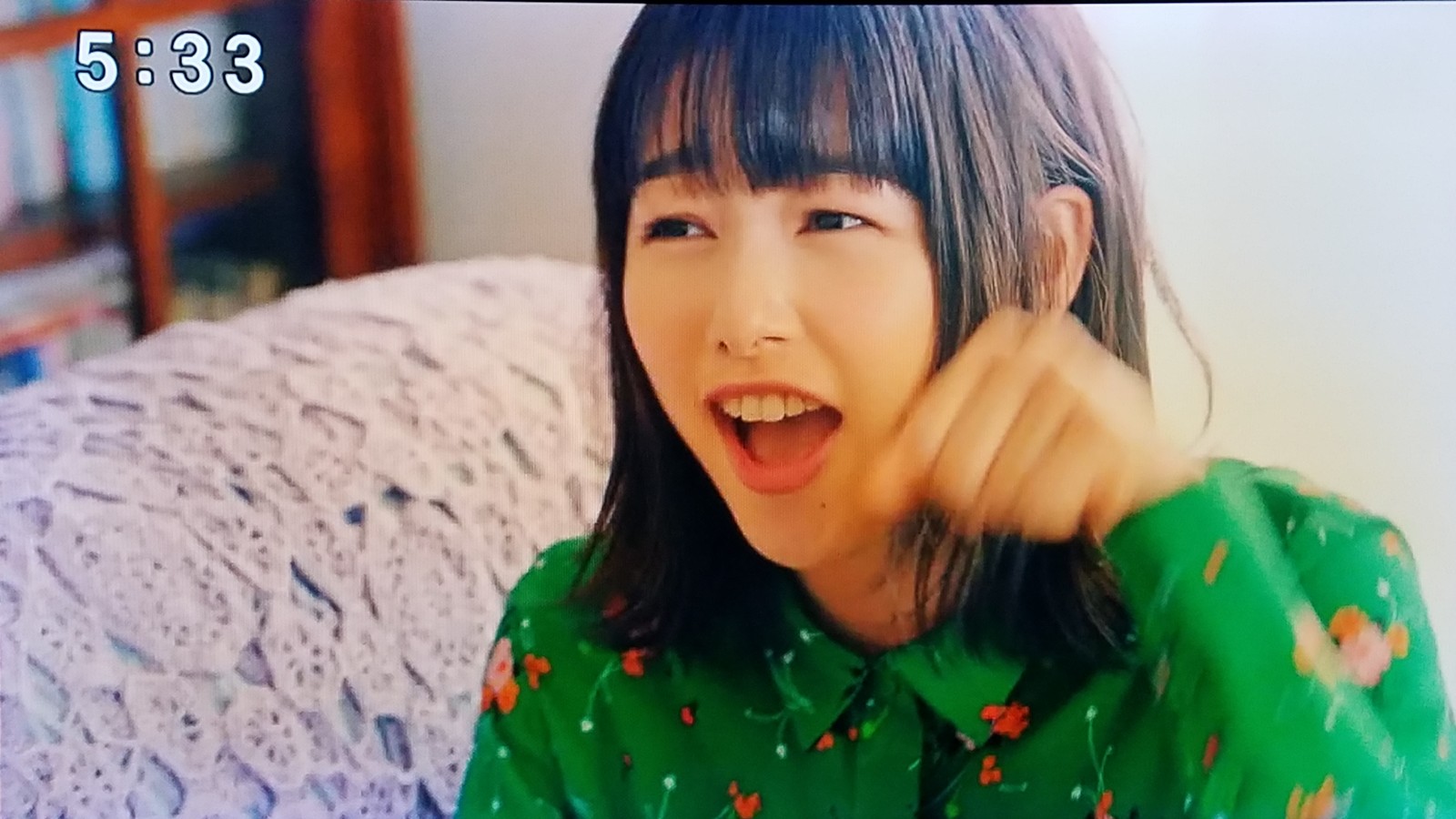 堀北さん 10月期に向けた新ｃｍと松井稼頭央です トラさんの純真