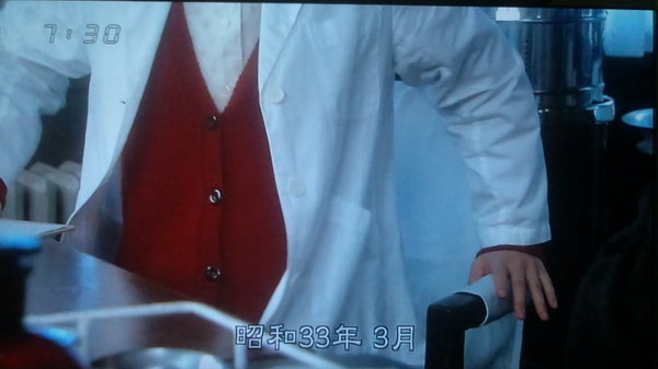 堀北さん よくやった 梅ちゃん 出産おめでとー 梅ちゃん先生 第133回 トラさんの純真