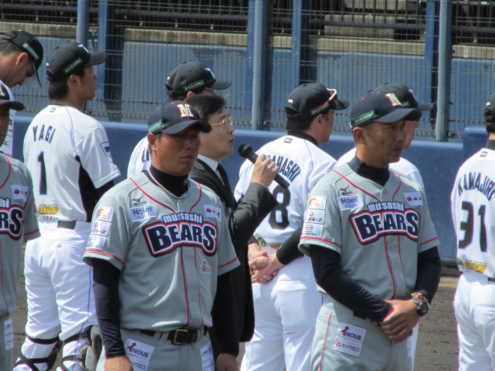 堀北さん 星野おさむ監督の武蔵ヒートベアーズ公式戦初試合は完封負けです トラさんの純真 堀北さん 星野おさむ監督の武蔵ヒートベアーズ公式戦初試合は完封負けです トラさんの純真