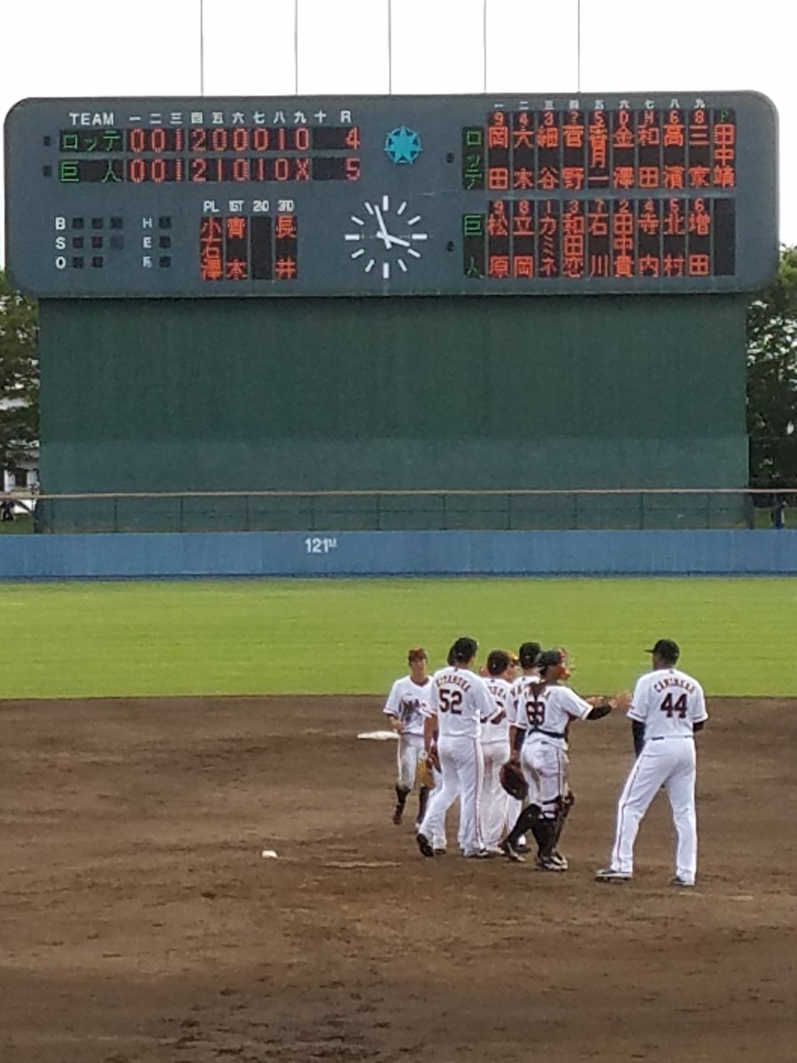 堀北さん プロ野球完全試合の聖地青森市営球場はつい二週間前までゼロゼロナンバーだった育成上がり松原がヒーローインタビューでした トラさんの純真
