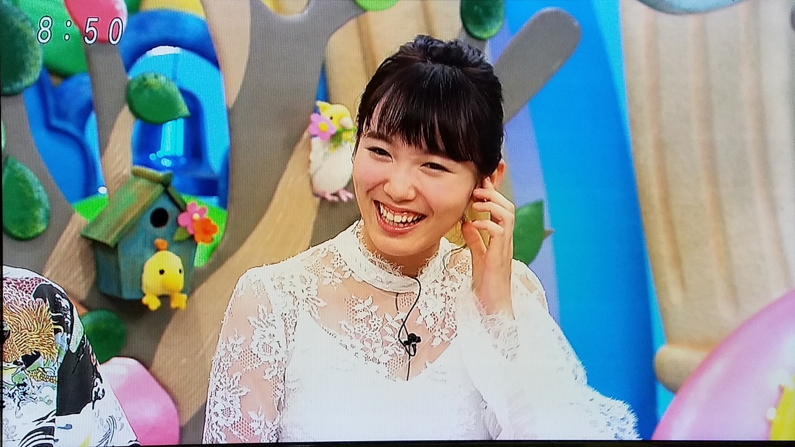 堀北さん 飯豊まりえは大阪でセクシー永野芽郁は岐阜でお子さまな朝です トラさんの純真