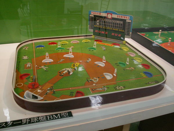 7月24日東京タワー野球盤ツアー トラさんの純真