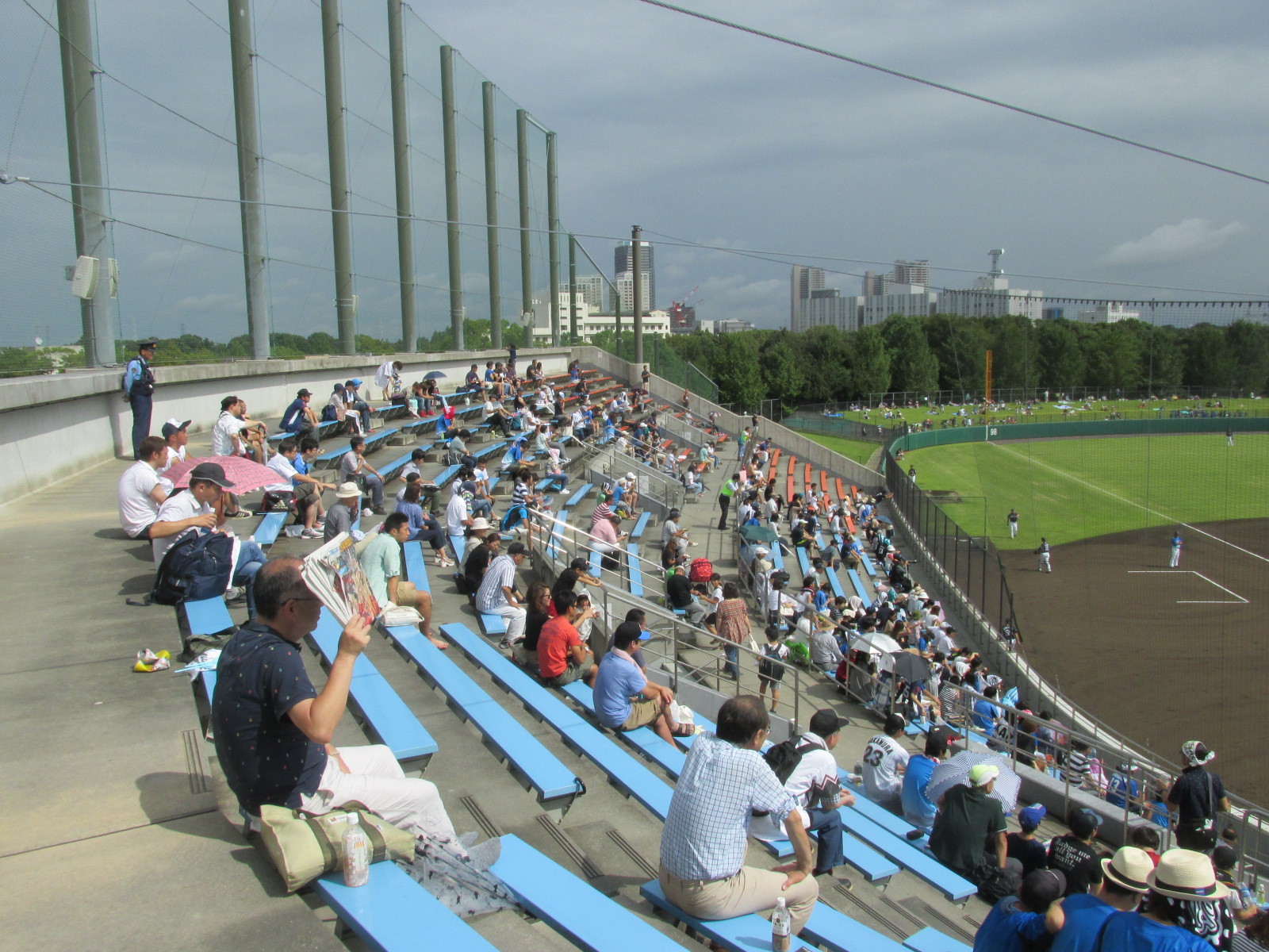 堀北さん 土屋太鳳ちゃん 青空エール 柏の葉球場ロケスポット検証です トラさんの純真